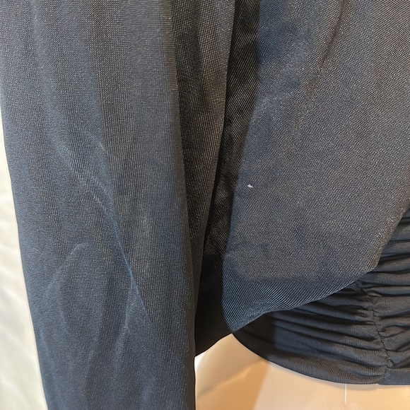 RUNWAY Saint Laurent Draped Jersey Open back Top - Picture 10 of 15